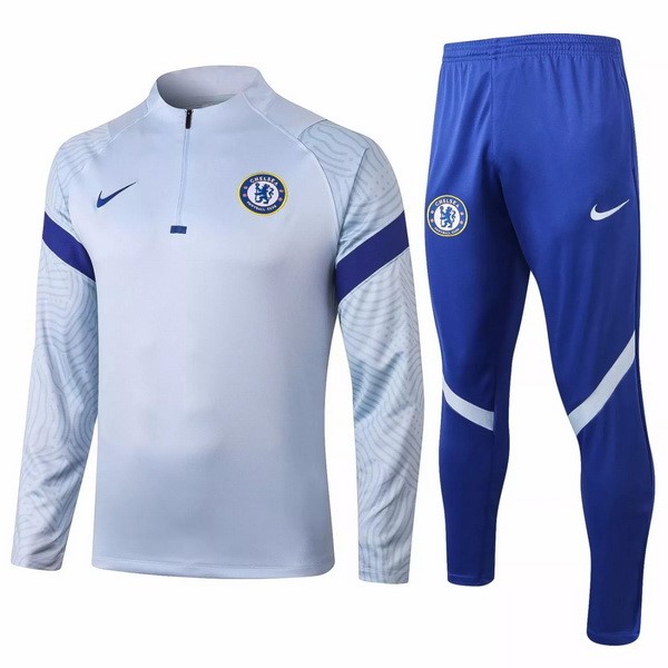 Tuta Calcio Chelsea 20/21 Grigio Luce